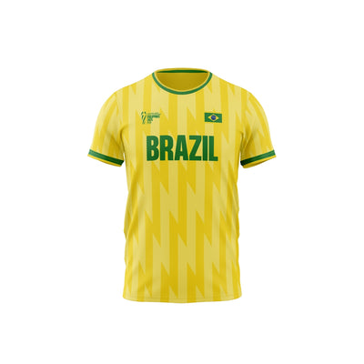 BRAZIL JERSEY SHIRT YELLOW