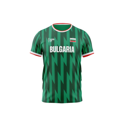 BULGARIA JERSEY SHIRT GREEN