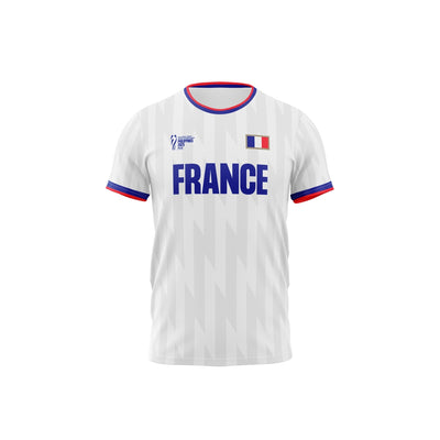 FRANCE JERSEY SHIRT WHITE