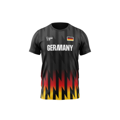 GERMANY JERSEY SHIRT BLACK