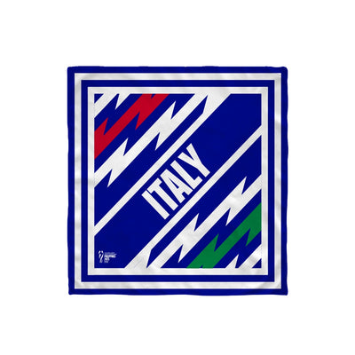 ITALY BANDANA BLUE