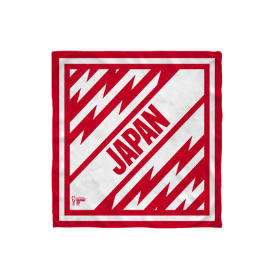 JAPAN BANDANA RED