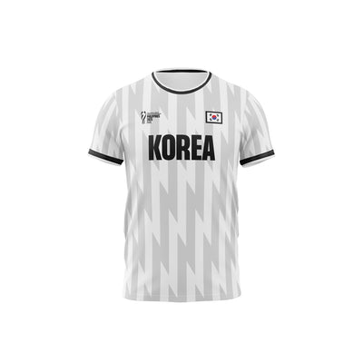KOREA JERSEY SHIRT WHITE