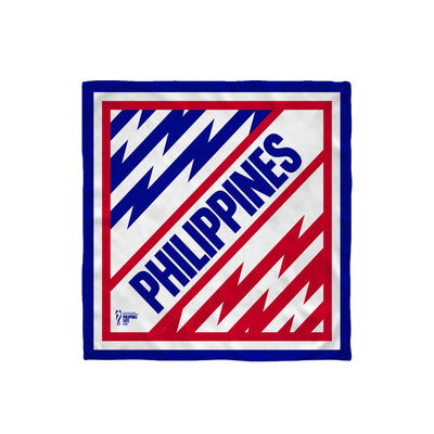 PHILIPPINES BANDANA BLUE